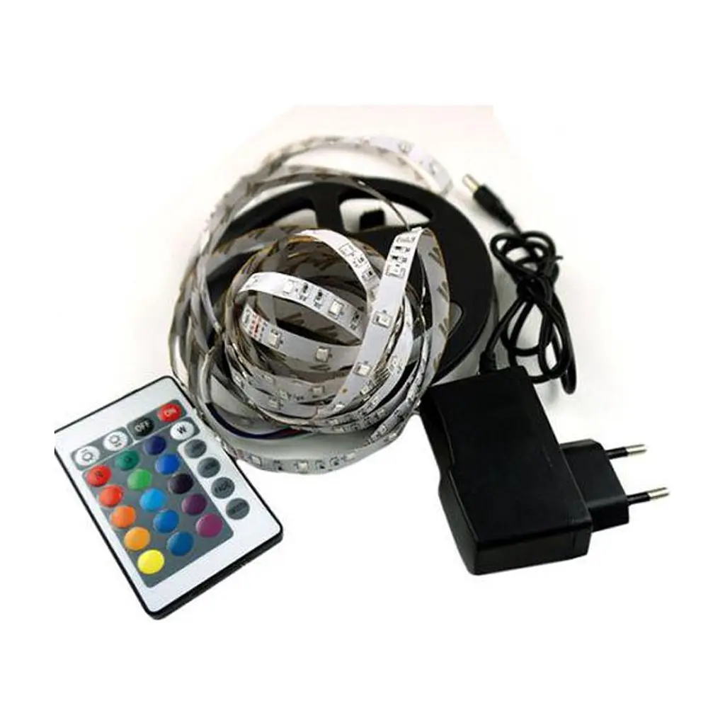 Світлодіодна стрічка Voltronic YT-LSK-3528RGB/5m - фото 2