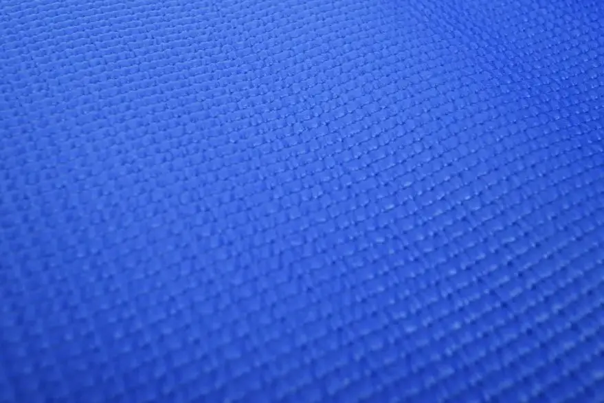 Килимок для йоги та фітнесу Power System PS-4014 PVC Fitness-Yoga Mat Blue (173x61x0.6) (PS-4014_Blue) - фото 6