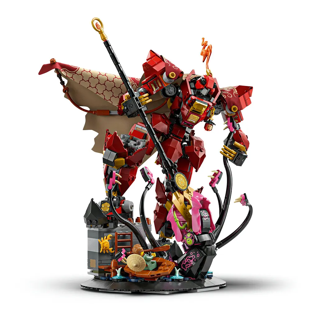 Конструктор LEGO Ninjago Робот Вогняного Лицаря 996 деталей (71846) - фото 17