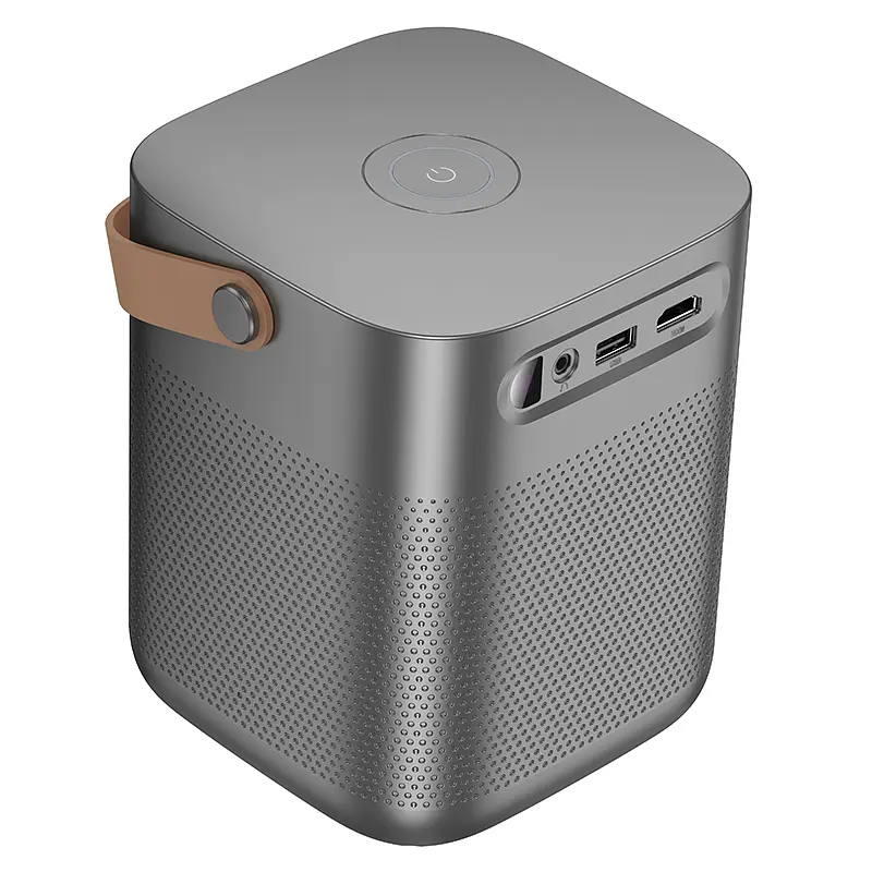 Проектор HOCO DT4 Wi-Fi 2.4/5 ГГц Smart full autofocus projector (720P Android version) EU (6942007645126) - фото 4