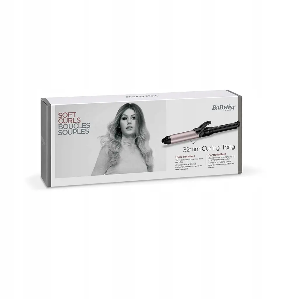 Плойка Babyliss C332E чорна - фото 5
