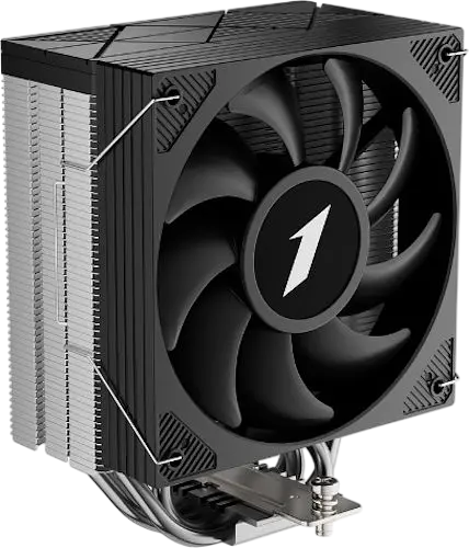 Повітряне охолодження 1stPlayer CY12 Black (CY12-BK)