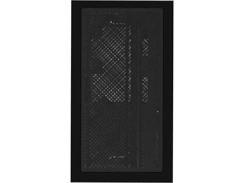 Корпус Gigabyte C201 Panoramic Black (GB-C201P) - фото 7