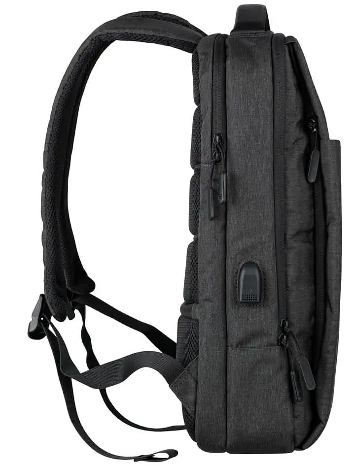 Рюкзак для ноутбука 2E 16" Melange, black (2E-BPN9266BK) - фото 3
