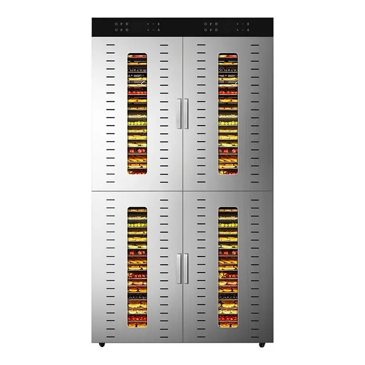 Дегідратор сушарка комерційний Food Dehydrator SS - 80H для овочів фруктів м'яса грибів 80 лотків 6000Вт - фото 2