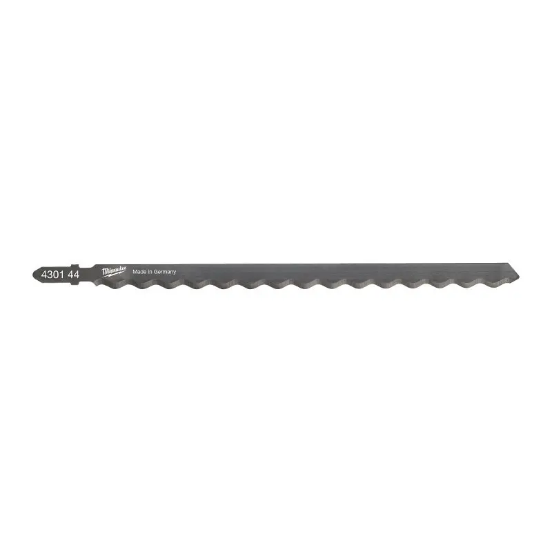 Полотна для лобзиків T313AW MILWAUKEE, 155мм, (5шт), (ізоляційні матерали, гума) - фото 2