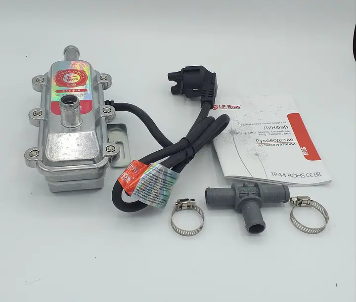 Передпусковий підігрівач двигуна 220В 2000 Вт 75-85°C (XL-8002) - фото 2