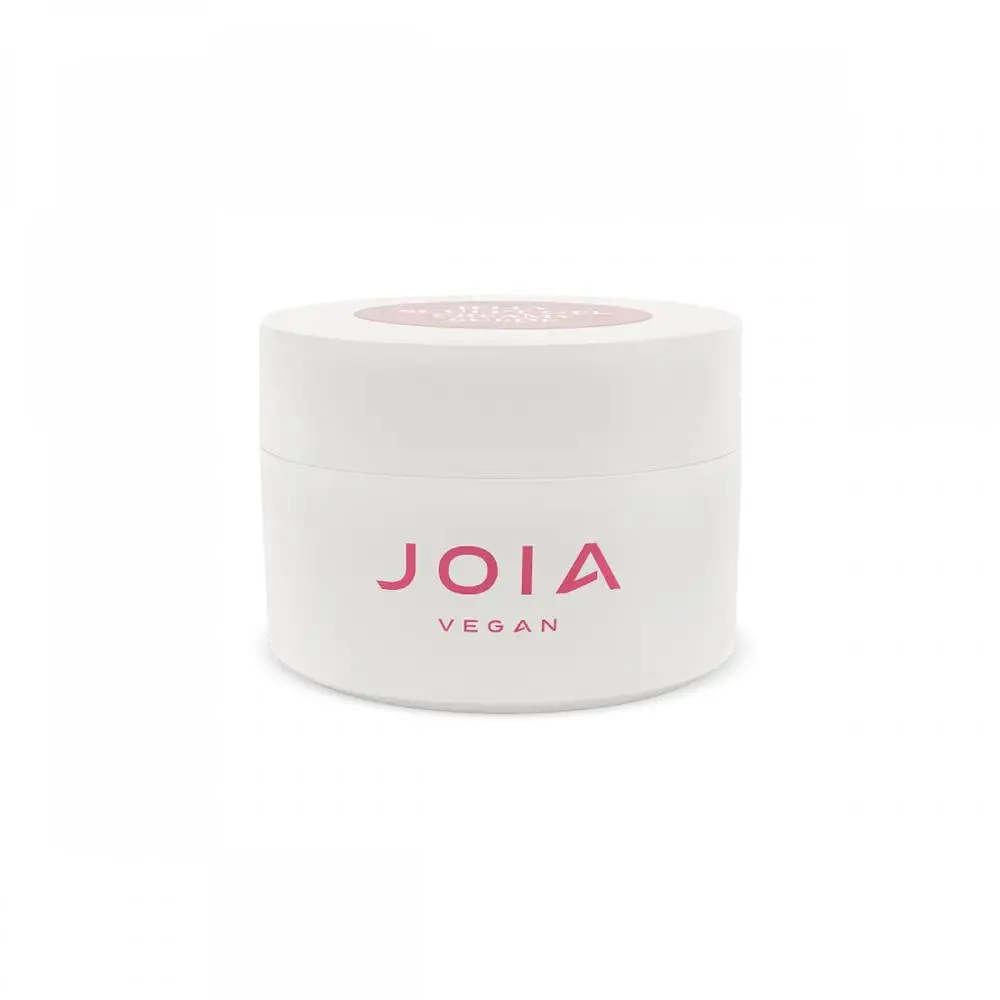 Моделюючий гель-желе для нігтів Jelly Sculpt Gel бежевий 03 Creamy Suede JOIA vegan 15 мл - фото 2