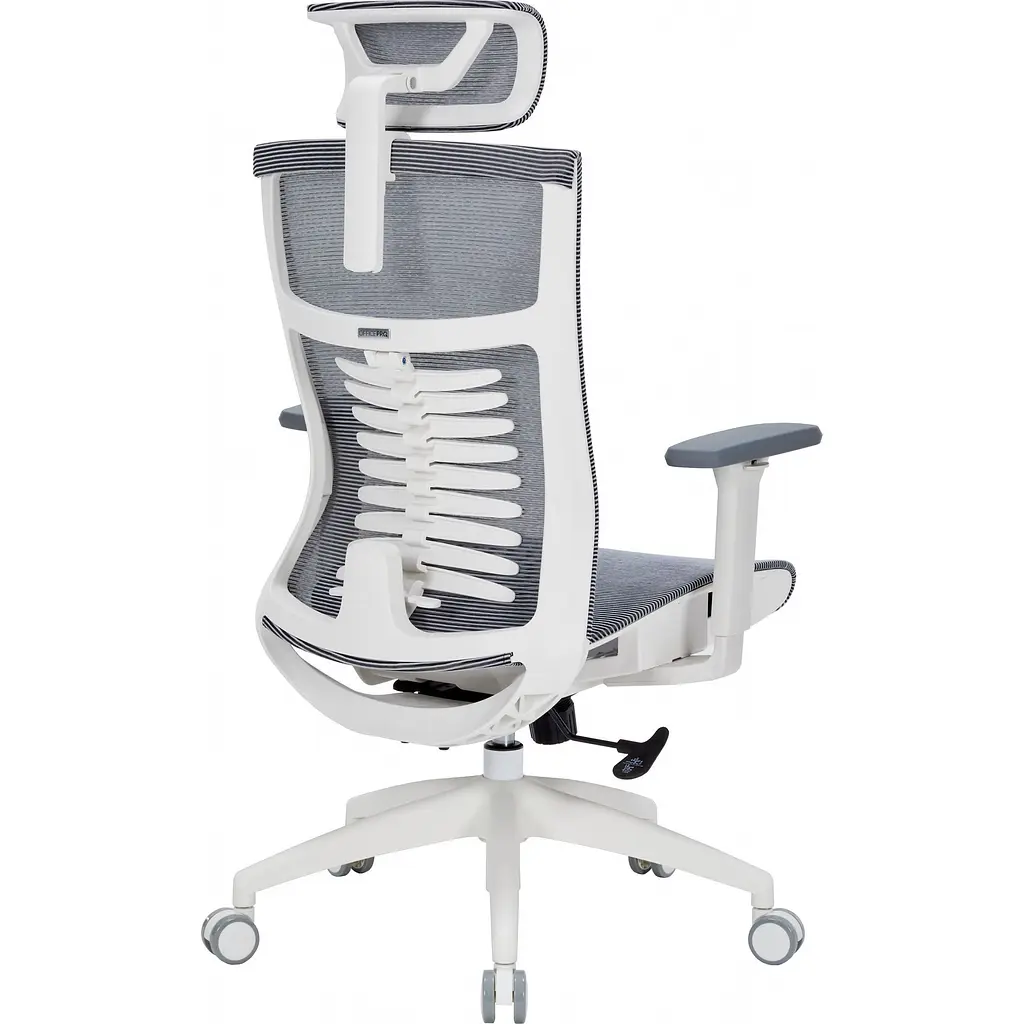 Офісне крісло OfficePro Balance OC620-W-DG-DG White/Dark Gray [148659] - фото 5