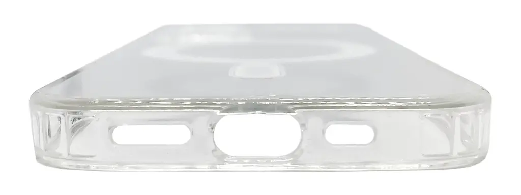 Магнитный чехол XON PhoneCase Magnetic для iPhone 12 (PCMA1112100T 9366) Прозрачный  - фото 5