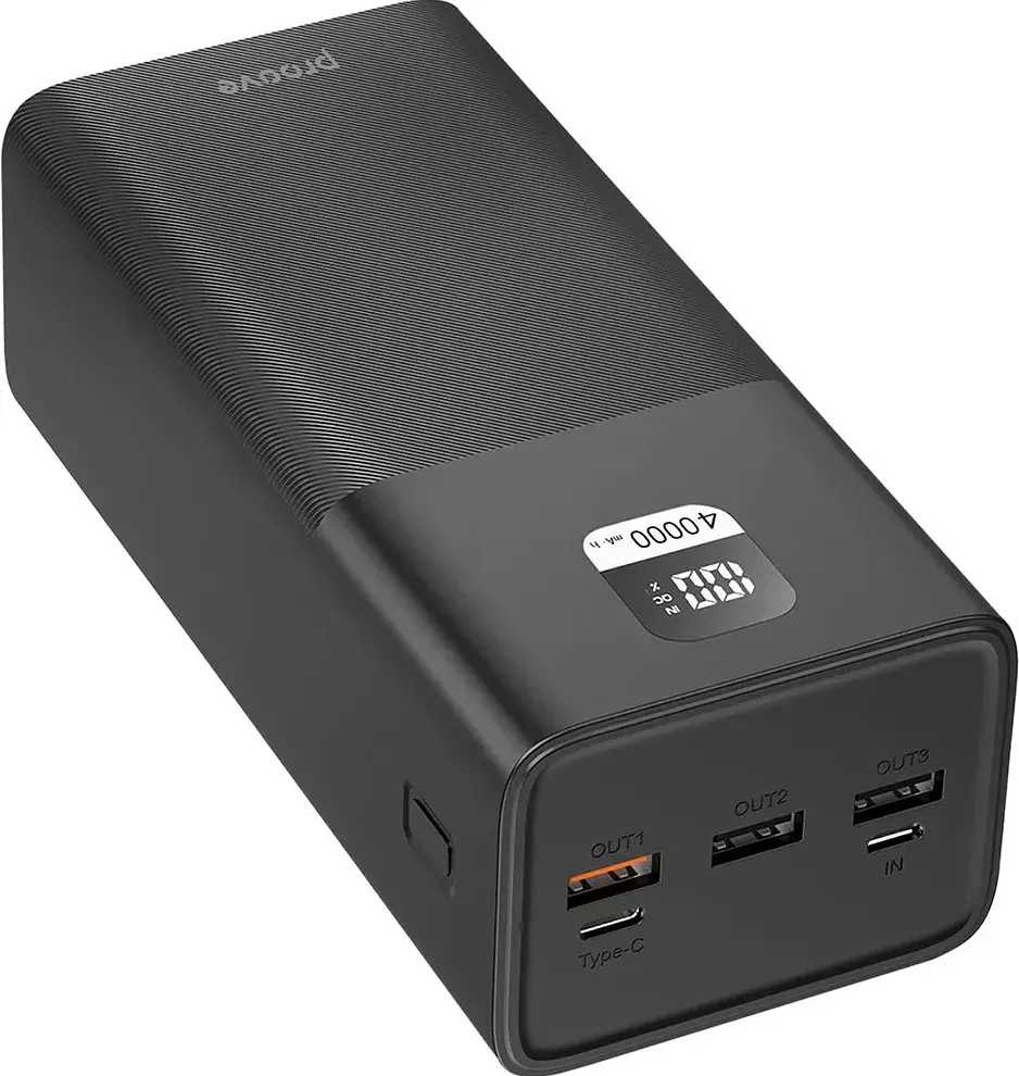 Портативний акумулятор Proove Giant 100W 40000mAh black (PBGI99320001) - фото 3