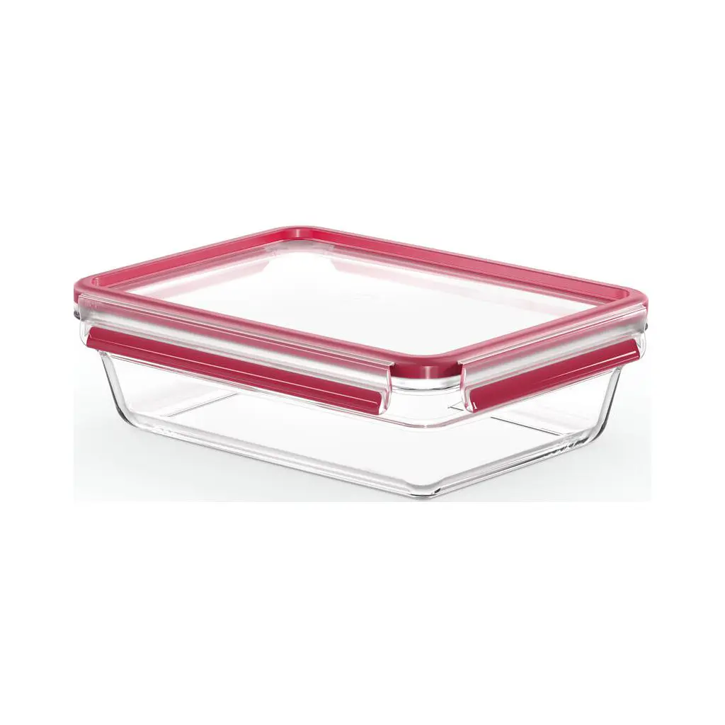 Харчовий контейнер Tefal Masterseal Glass Red 2 л (N1041110) - фото 2