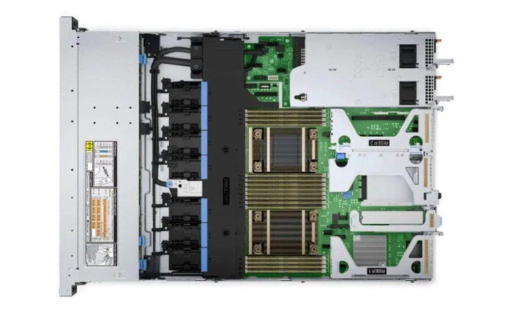 Сервер Dell PowerEdge R450 (61P8P) - фото 4