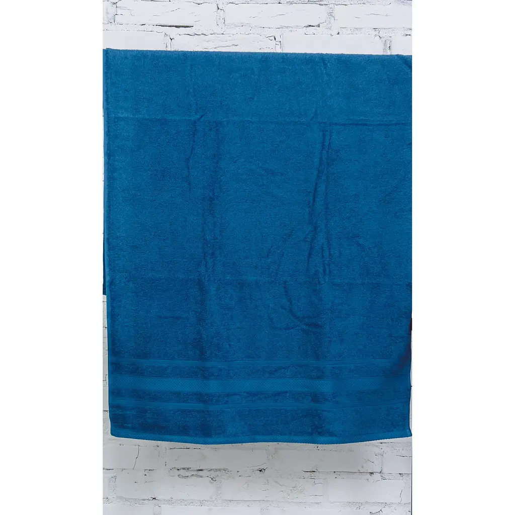Банний рушник №5015 SoftNess Blueberry, 150х100 см (2200003181333) - фото 2