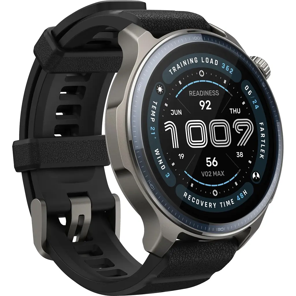 Смарт-годинник Amazfit Balance 2 Black (W2430GL1N) - фото 2
