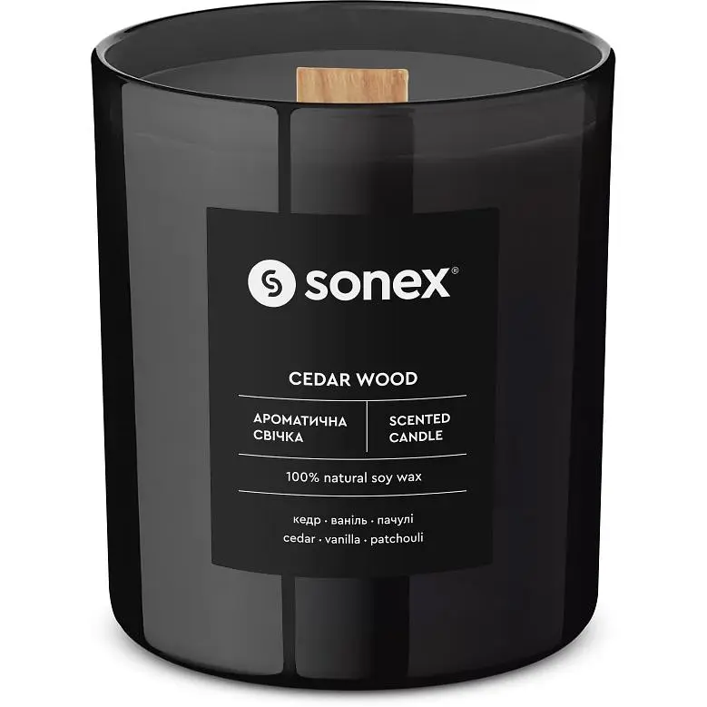 Ароматична свічка Sonex Cedar Wood (SO102483) - фото 2