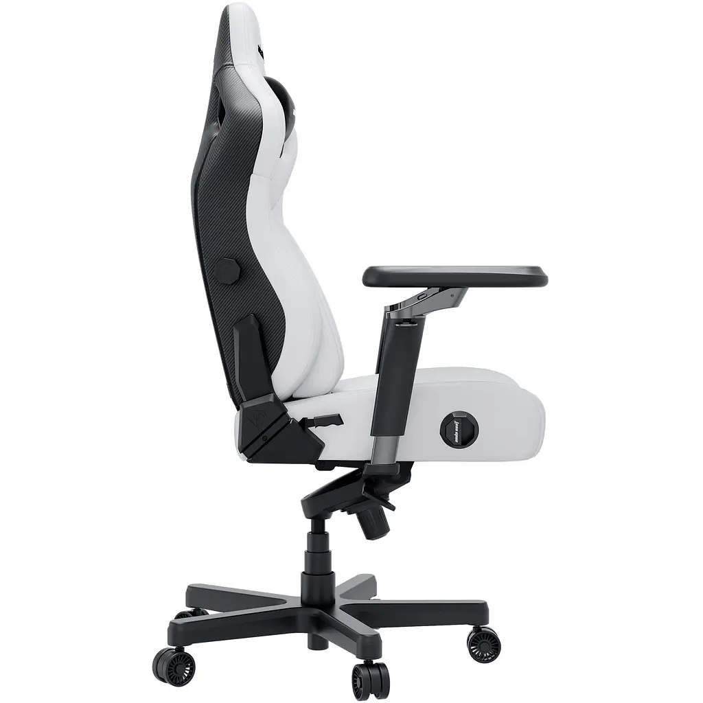 Крісло геймерське Anda Seat Kaiser 4 V2 Size XL до 180 кг ігрове White PVC (AD12YDDC-XLL-20-W-PV/C-03) - фото 5