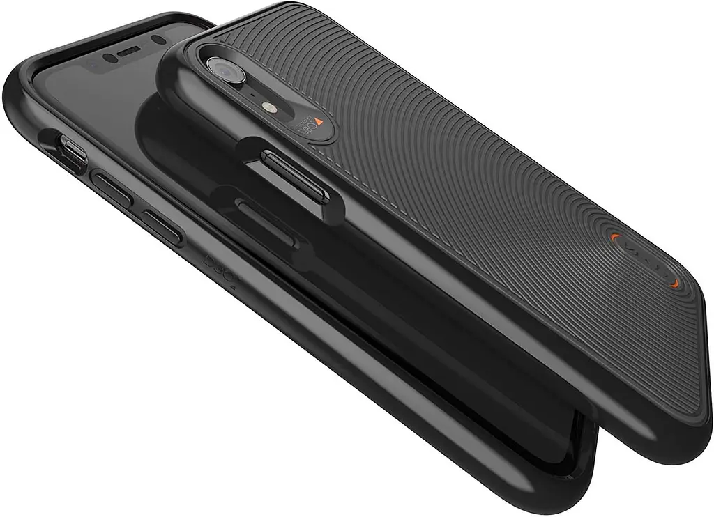 Протиударний чохол Gear4 Battersea для iPhone XR (6.1") Black - фото 6