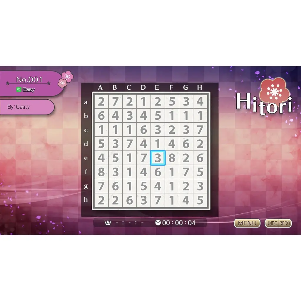 Ключ активации Microsoft Puzzle by Nikoli W Hitori для Xbox One/Series S/X - фото 3