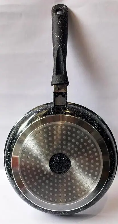 Набір каструль зі сковородою Styleberg ST-1505 6 предметів із гранітним покриттям для всіх плит - фото 8