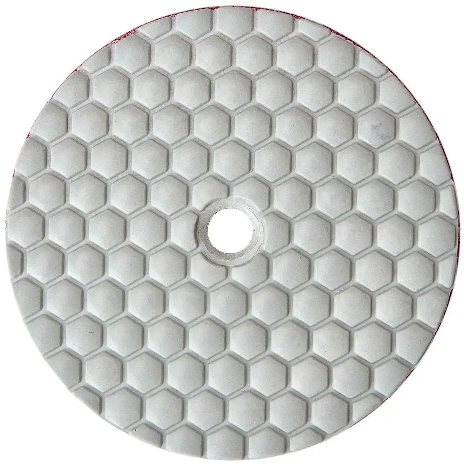 Круг алмазный Alloid Building Tools Hexagon шлифовальный на липучке 100 мм зерно 400 (DD-63390) - фото 2
