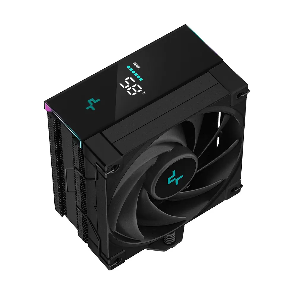 Кулер для процесора Deepcool AK400 Digital (R-AK400-BKADMN-G) Б/в - фото 2