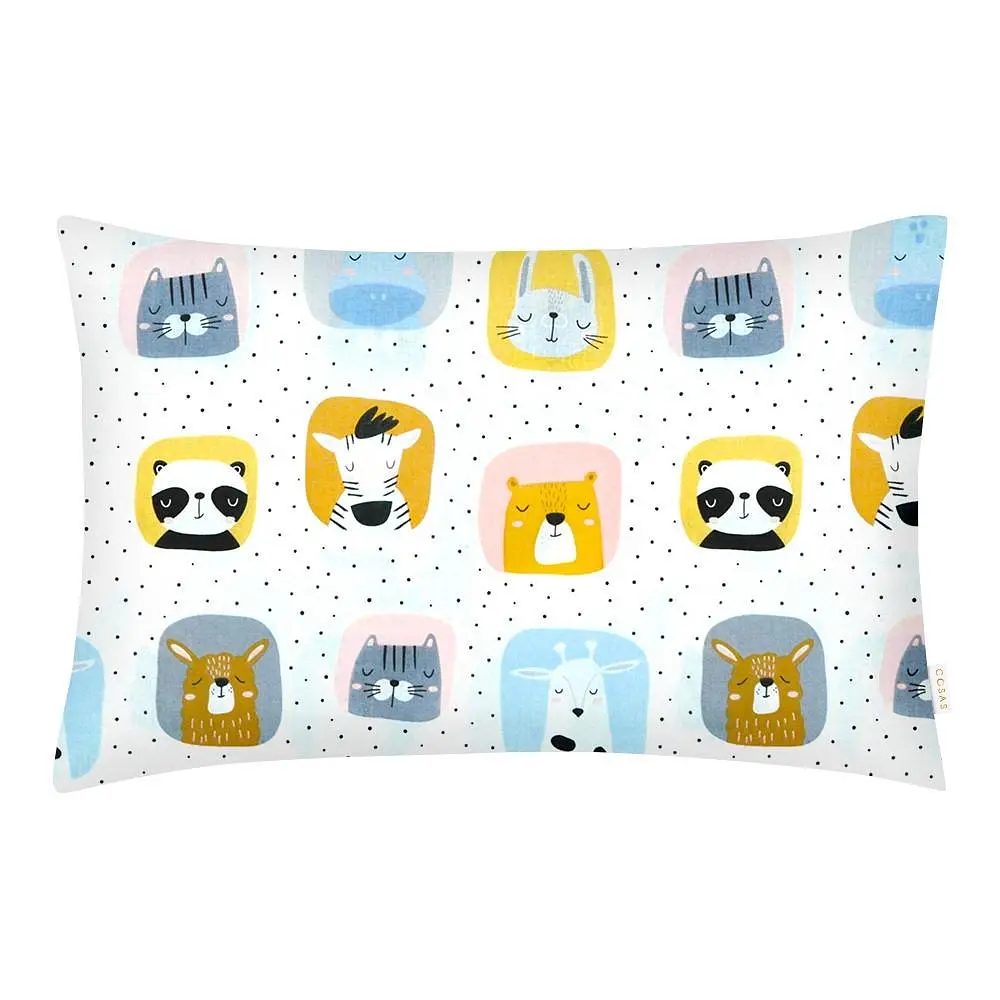 Дитяча постіль без простирадла COLOR ANIMALS COSAS (4822052085011) - фото 3