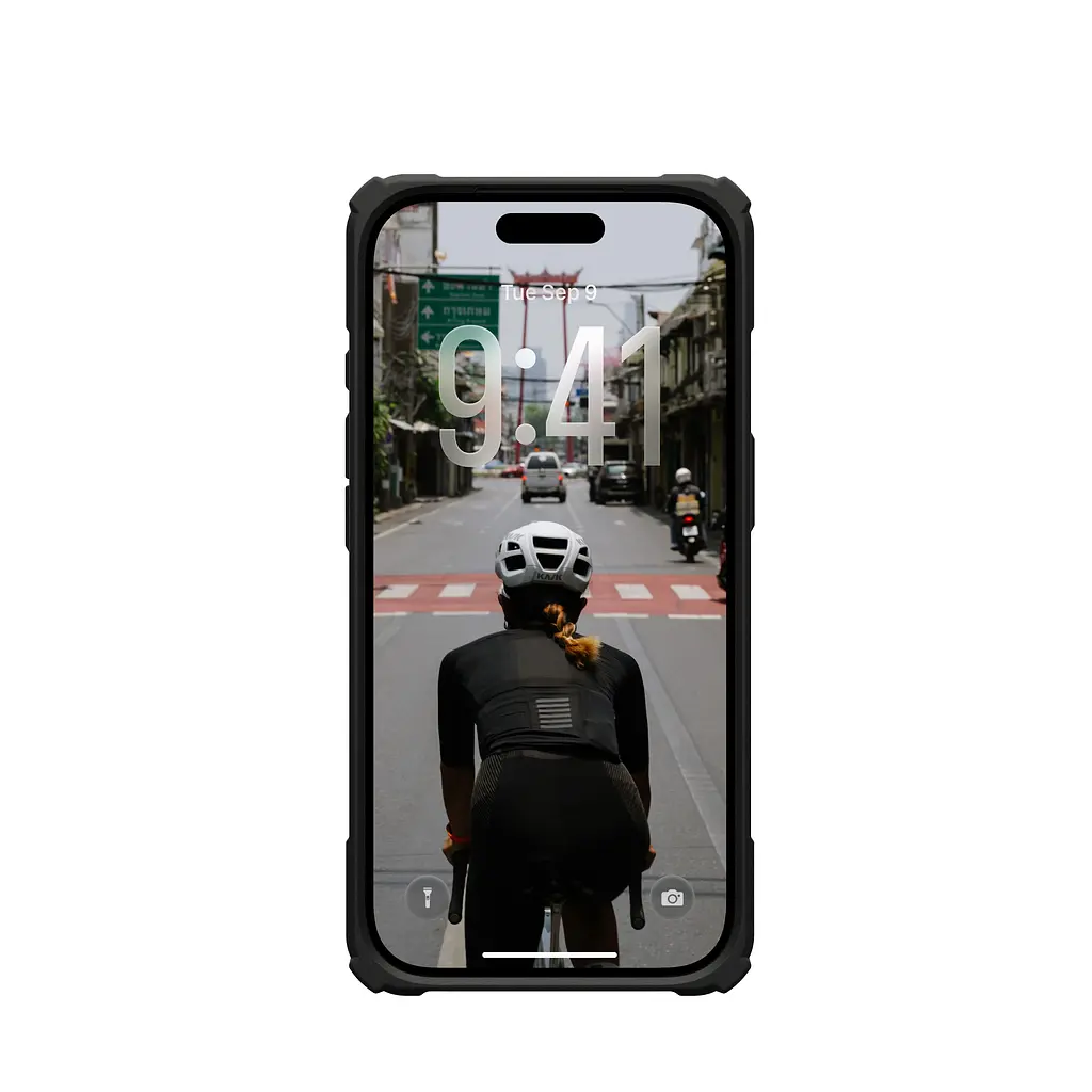 Чохол UAG для iPhone 17 Pro, Plasma XTE MagSafe, Black/Pop Orange teh0019298 - фото 9