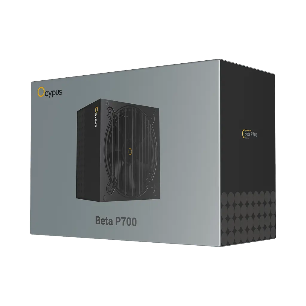 Блок живлення Ocypus Beta P700 700W (BETA-P700-N1HDBK024X-EU) - фото 6