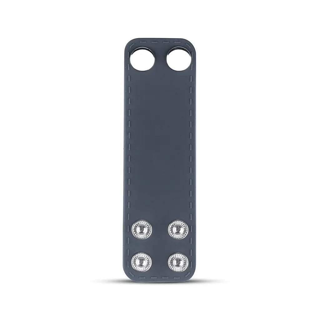 Эрекционное кольцо Boners Ball Strap S/M 12.5 см серый - фото 3