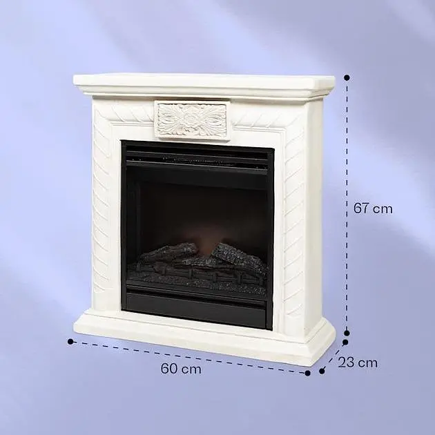 Камін електричний Klarstein Frosty Peak (10038397) - фото 7