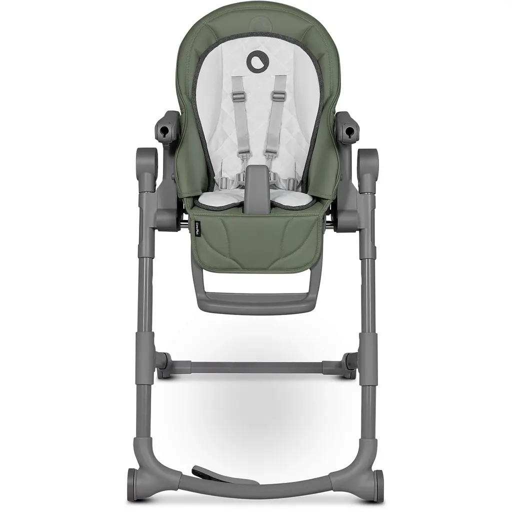 Стільчик для годування Lionelo Cora Plus Green Olive сіро-оливковый (LO-CORA PLUS GREEN OLIVE) - фото 3