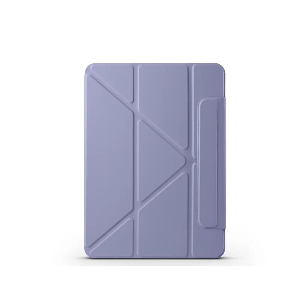Чехол BeCover Ultra Slim Origami Magnetic для Apple iPad Pro 11" M5 2025 Deep Purple (715952) - фото 2