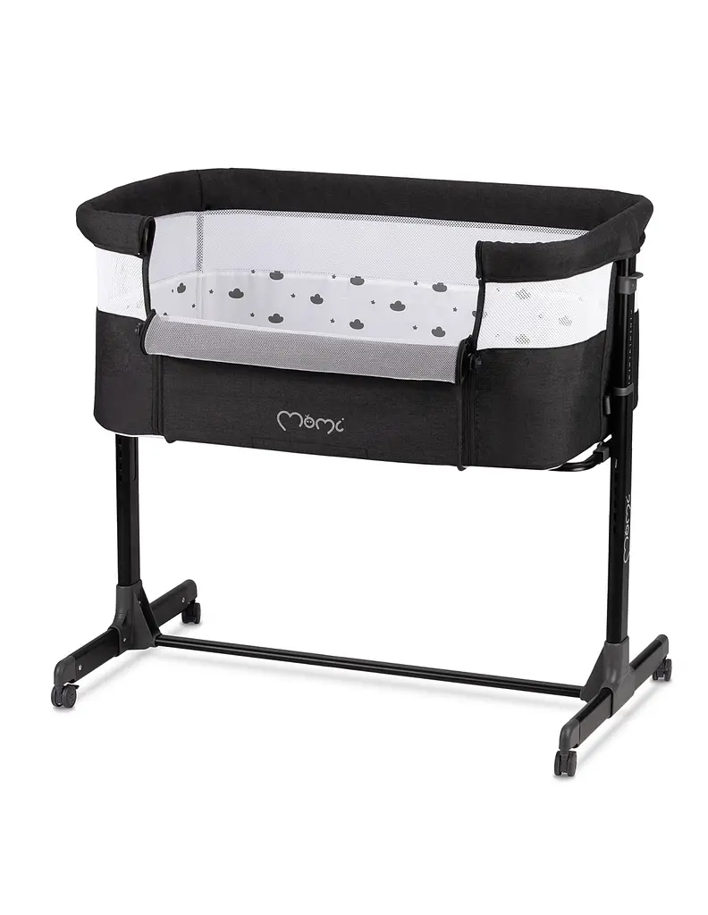 Кроватка приставная Momi Revo Dark Grey - фото 2