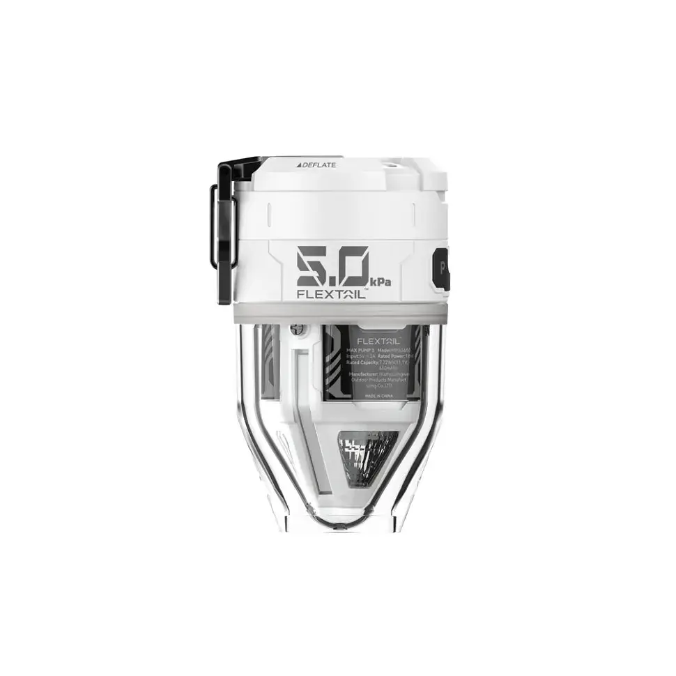 Ліхтар Flextail Max Pump 3 з функцією насосу білий (MP3G650-WT-i) - фото 4