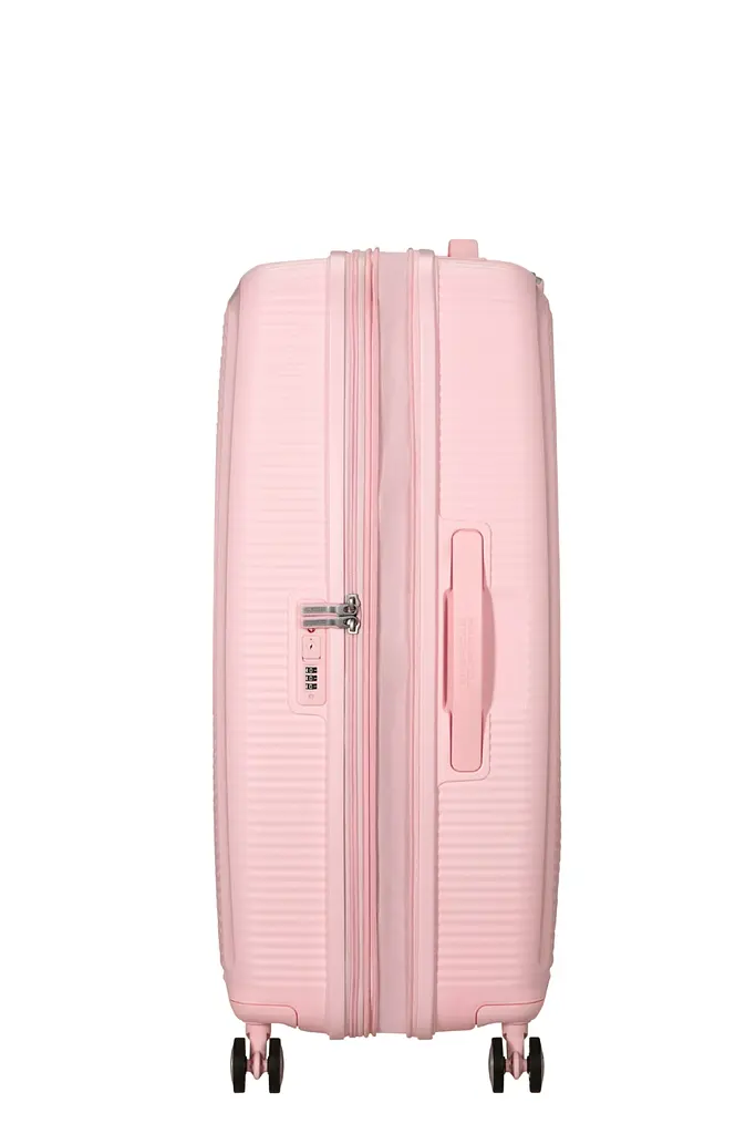 Валіза American Tourister SOUNDBOX 77 см PASTEL PINK 77x51,5x29,5(32,5) 32G*60003 - фото 4