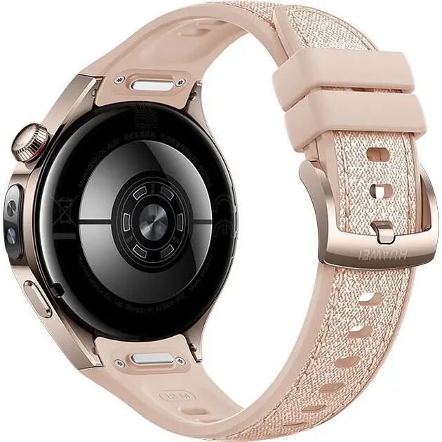 Смарт-годинник Huawei Watch 5 42 mm Beige (55020EWF) [144241] - фото 5