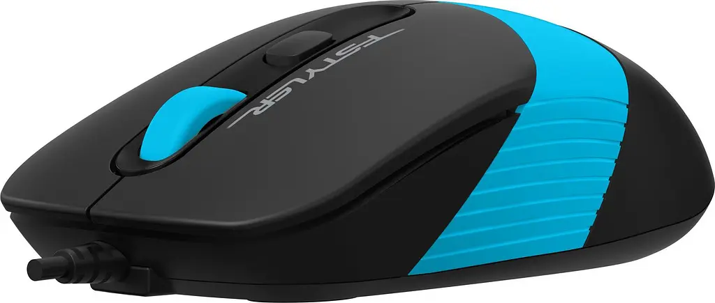 Миша A4Tech Fstyler FM10S Black/Blue - фото 6