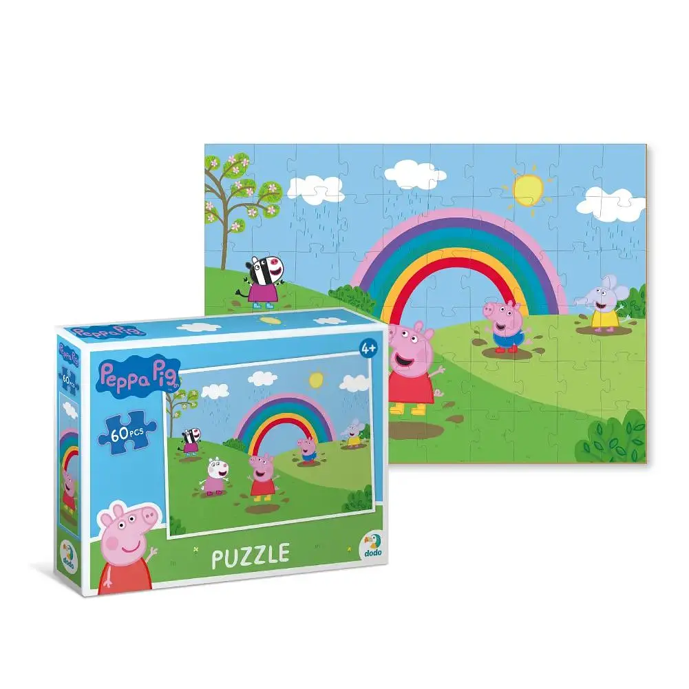 Пазл DoDo Peppa Pig, 60 елементів (200330) - фото 3
