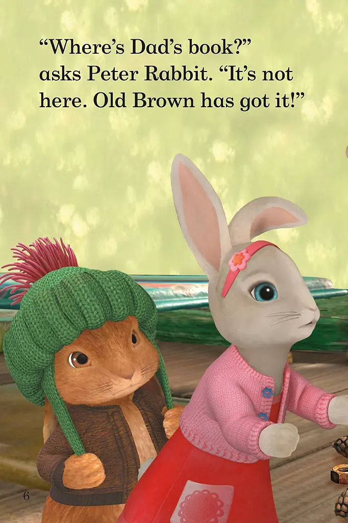 Ladybird Readers. Level 1. Peter Rabbit: Goes to the Island - фото 4
