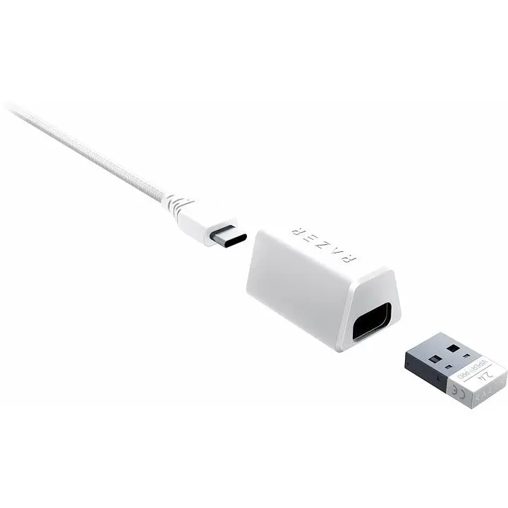 Миша комп'ютерна Razer Viper V2 Pro Wireless White (RZ01-04390200-R3G1) - фото 8