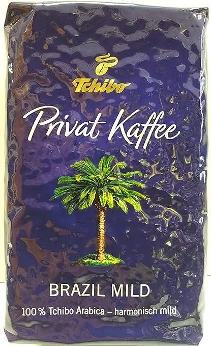 Кава в зернах Tchibo Brazil Mild 1 кг