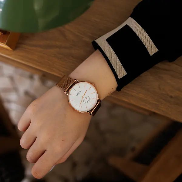 Годинник Besta Love UA Rosegold - фото 4