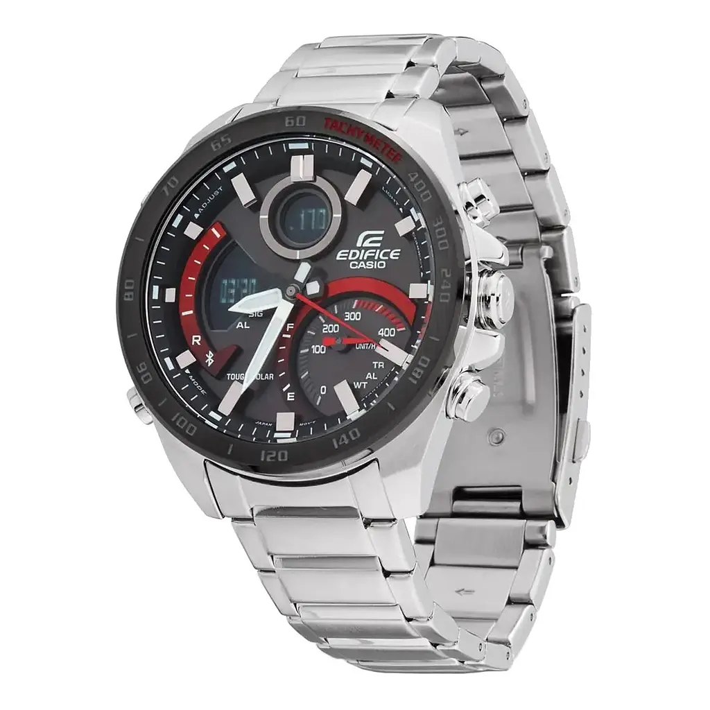 Чоловічий годинник CASIO EDIFICE ECB-900DB-1AER - фото 2