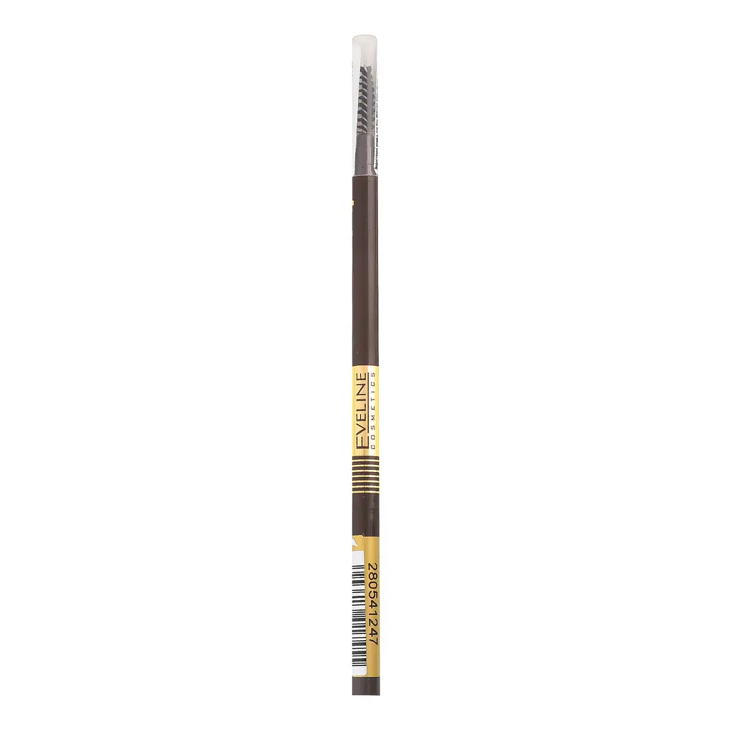 Олівець для брів Eveline Micro Precise Brow Pencil Dark Brown тон 03, 6 г (LMKKBRMIC03) - фото 2