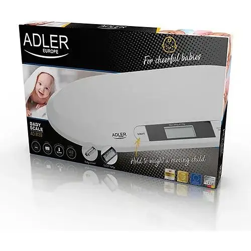 Весы напольные Adler AD 8139 детские - фото 5