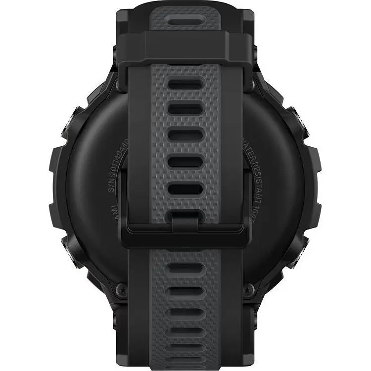 Смарт-годинник Amazfit T-Rex Pro Meteorite Black [56787] - фото 4