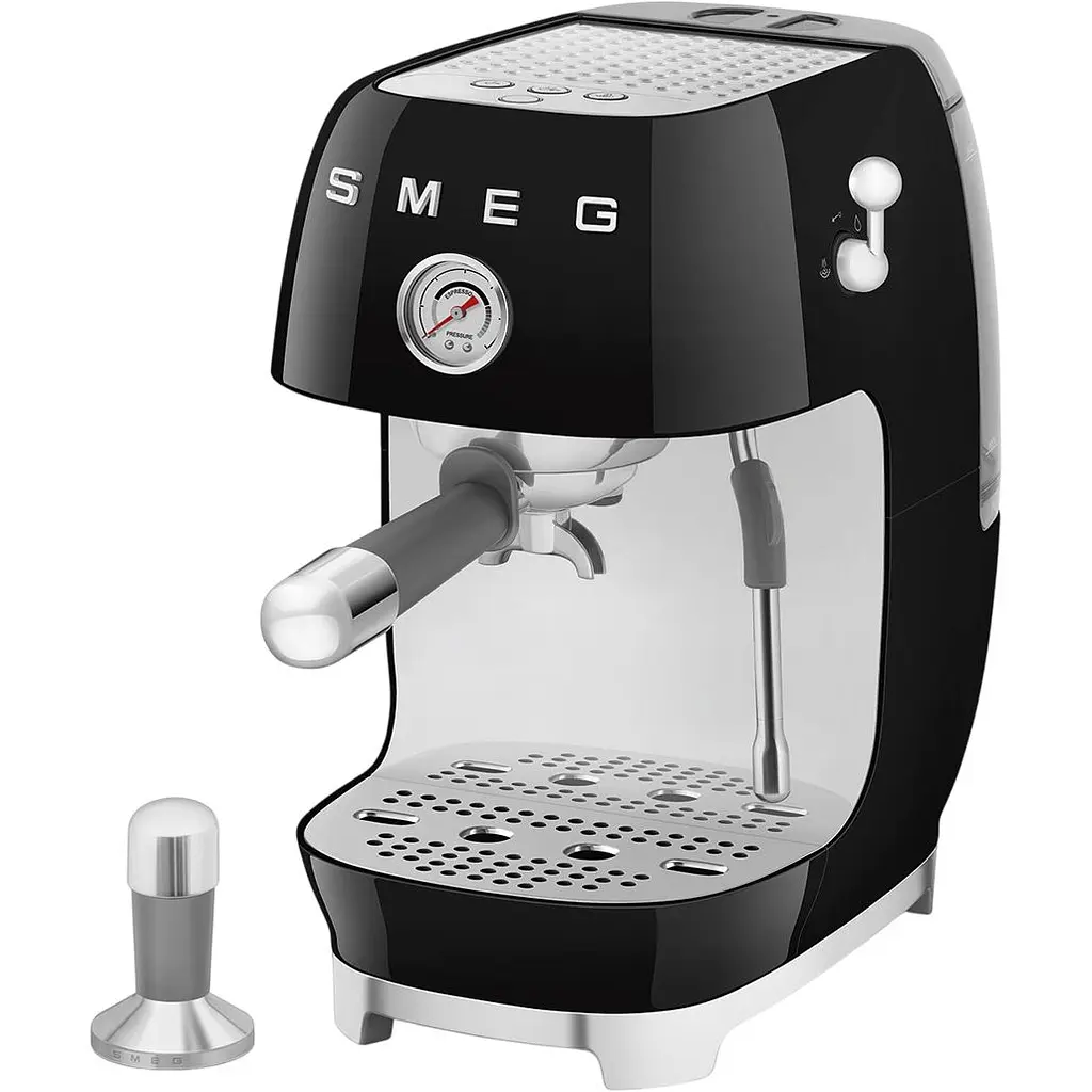 Кавоварка ріжкова Smeg ECF03BLEU Black [169556] - фото 3