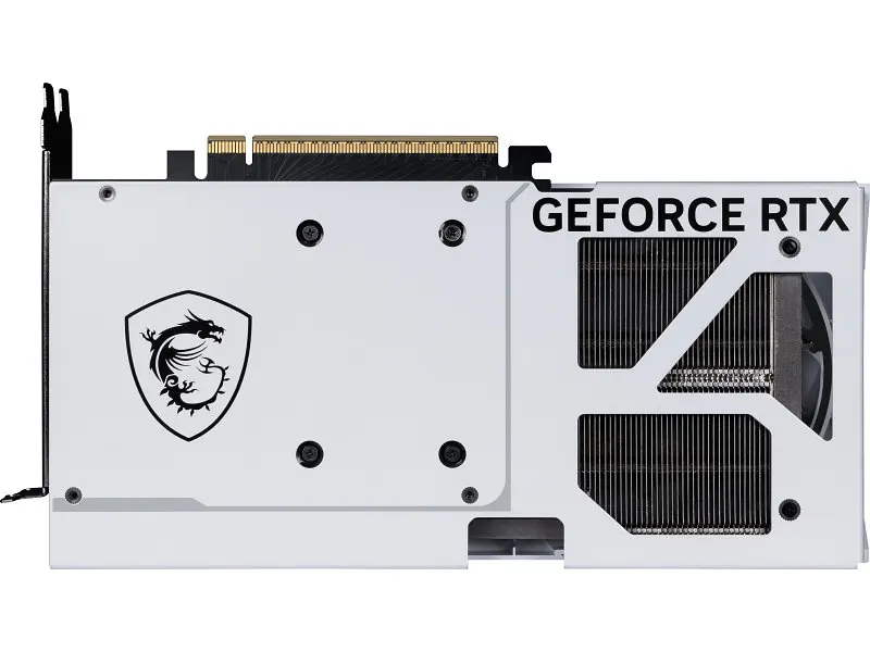 Видеокарта MSI GeForce RTX 5070 12G VENTUS 2X OC WHITE (G5070-12V2CW) - фото 5