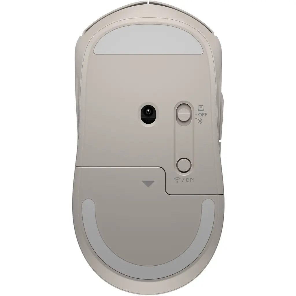 Мишка бездротова HP 400 Quiuet 5 кнопок 1200 dpi кленова - фото 5